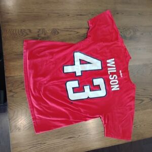 Red Wilson 43 Jersey